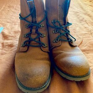 The North Face Ballard lace suede boot